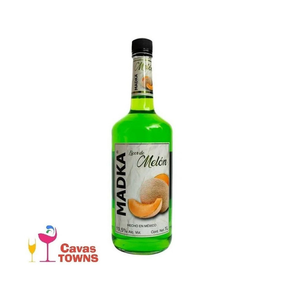 Licor De Melon Madka 1000 ml - Cavas Towns