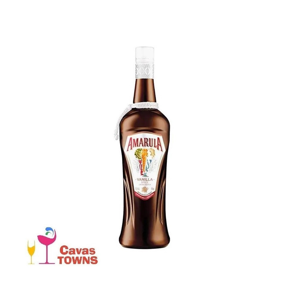 Crema de Licor Amarula Vainilla - 750ml - Cavas Towns
