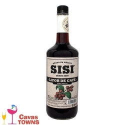 Licor Sisi de Cafe 1000 ml - Cavas Towns