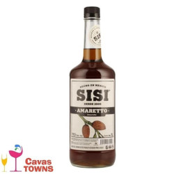 Licor Sisi de Amaretto 1000 ml - Cavas Towns