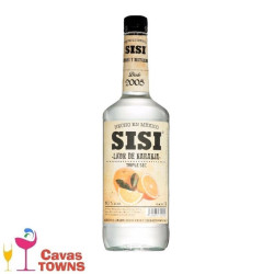 Licor Sisi Triple Sec de Naranja 1000 ml - Cavas Towns