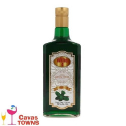 Licor Wind 4 de Menta Verde 750 ml - Cavas Towns Licor Wind 4 de Menta Verde 750 ml - Cavas Towns