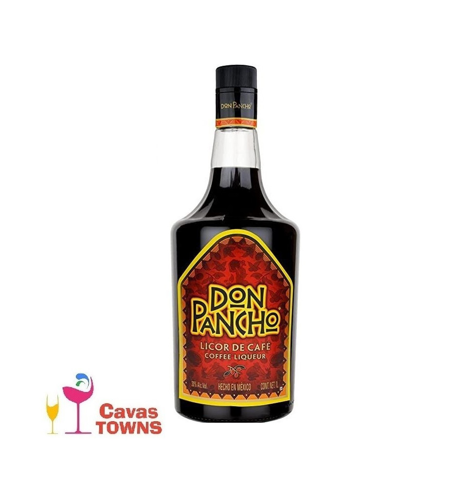 Licor Don Pancho de Cafe 1L - Cavas Towns Licor Don Pancho de Cafe 1L - Cavas Towns
