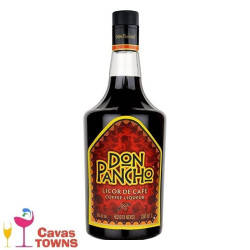 Licor Don Pancho de Cafe 1L - Cavas Towns Licor Don Pancho de Cafe 1L - Cavas Towns