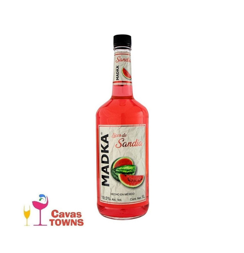 Licor Madka De Sandia 1000 ml - Cavas Towns