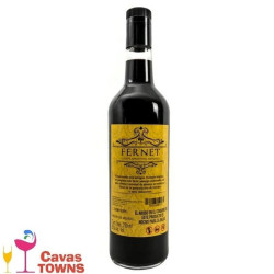 Licor Fernet Wind 4 750 ml - Cavas Towns