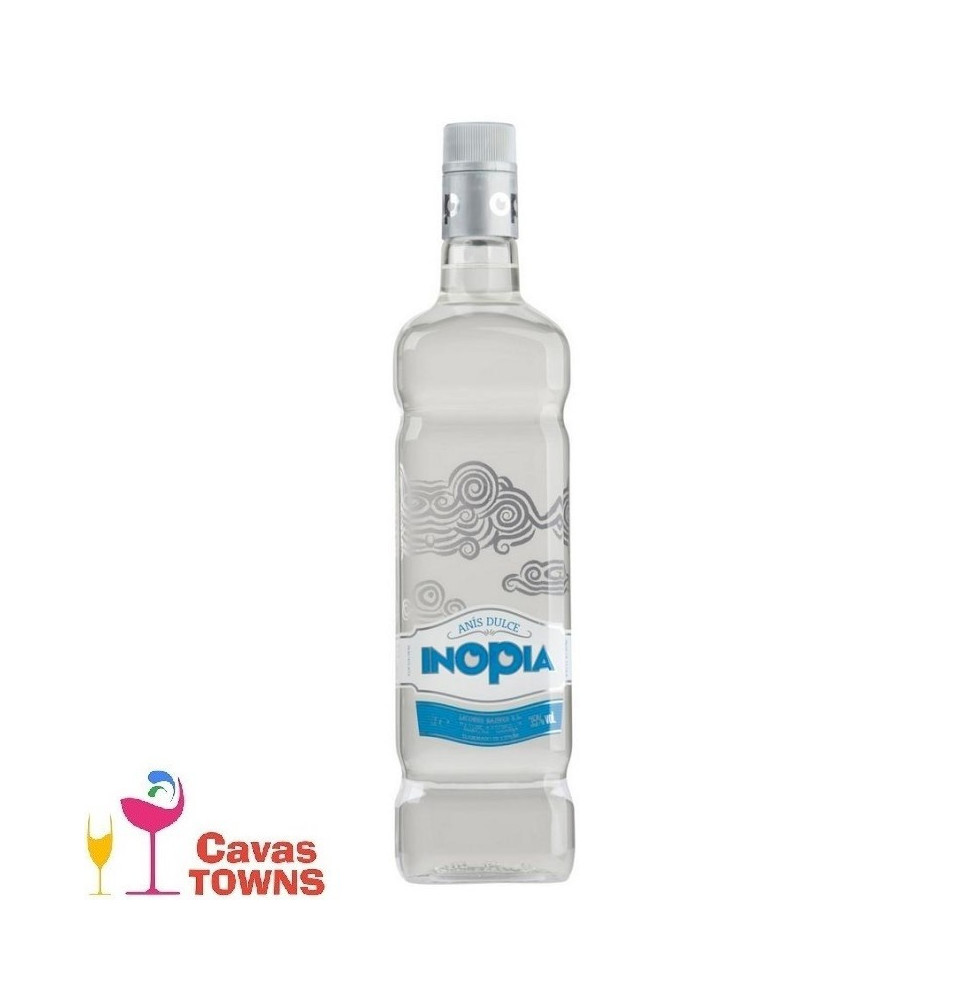 Anis Inopia Español Dulce - 1 L - Cavas Towns Anis Inopia Español Dulce - 1 L - Cavas Towns