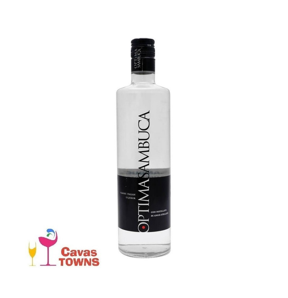 Licor Optima Sambuca 700 ml - Cavas Towns