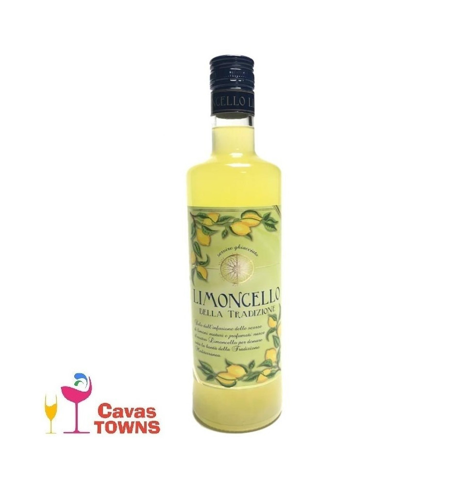 Licor Limoncello Dalla Vecchia 700 ml - Cavas Towns