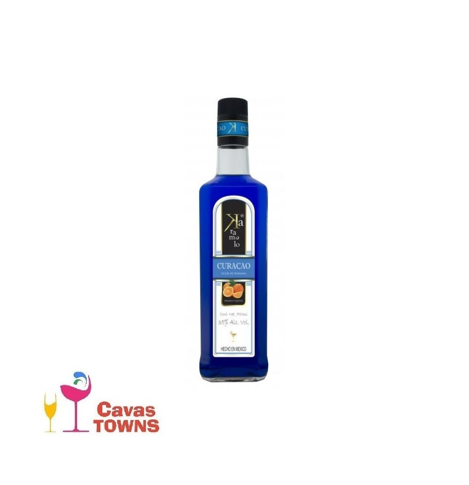 Licor Karamelo De Curacao 750 ml - Cavas Towns