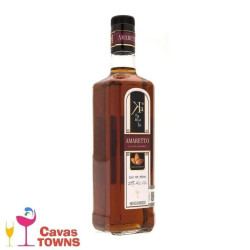 Licor Karamelo De Almendras Amaretto 750 ml - Cavas Towns