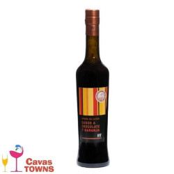 Licor Antica Valle Francescana De Chocolate y Naranja 500 ml - Cavas Towns