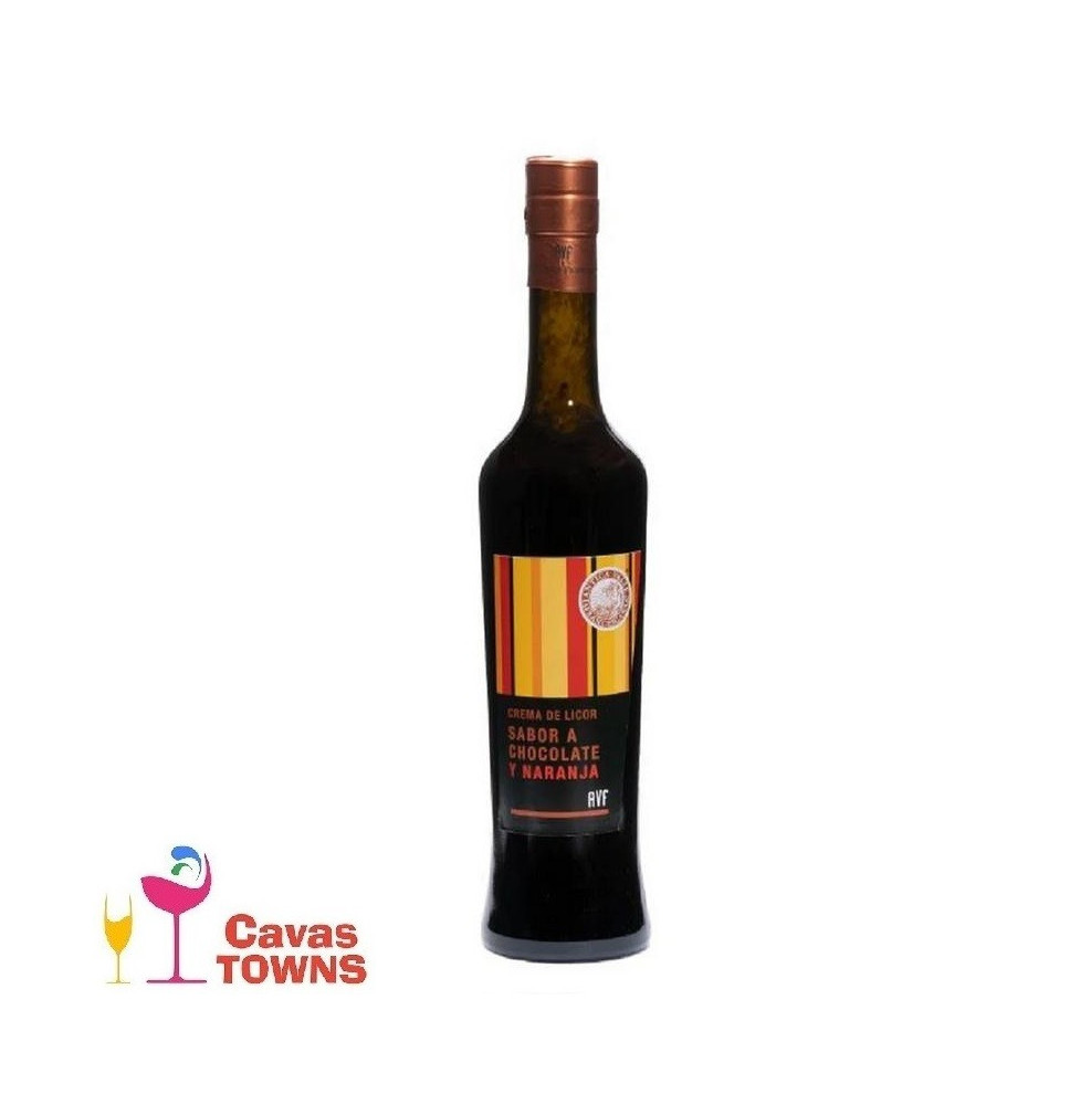 Licor Antica Valle Francescana De Chocolate y Naranja 500 ml - Cavas Towns