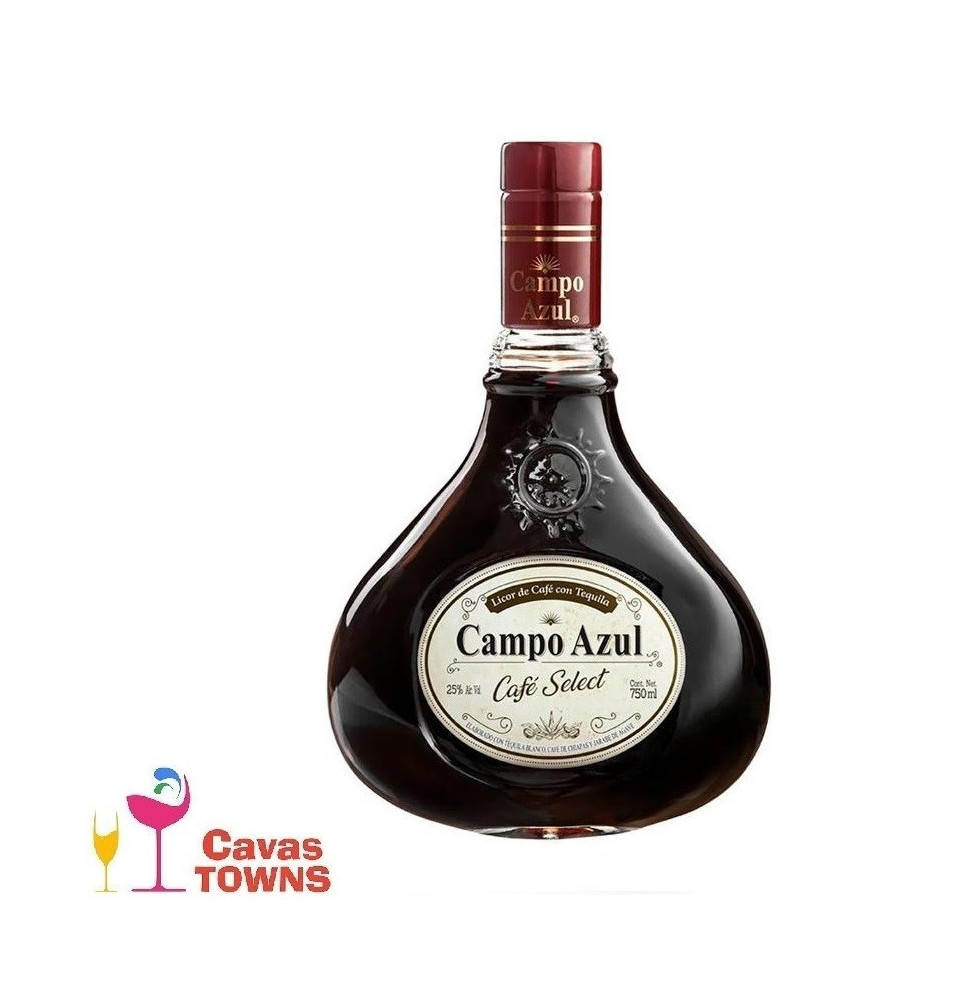 Licor Campo Azul De Cafe 700 ml - Cavas Towns