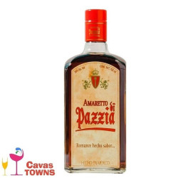 Licor Di Pazzia Amaretto 750 ml - Cavas Towns