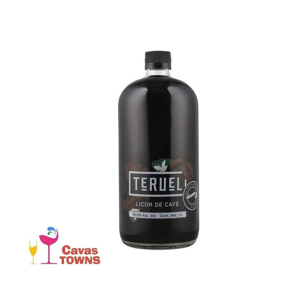 Licor Teruel de Cafe 1000 ml - Cavas Towns
