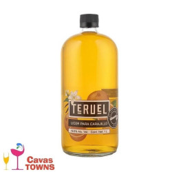 Licor Teruel para Carajillo 1000 ml - Cavas Towns