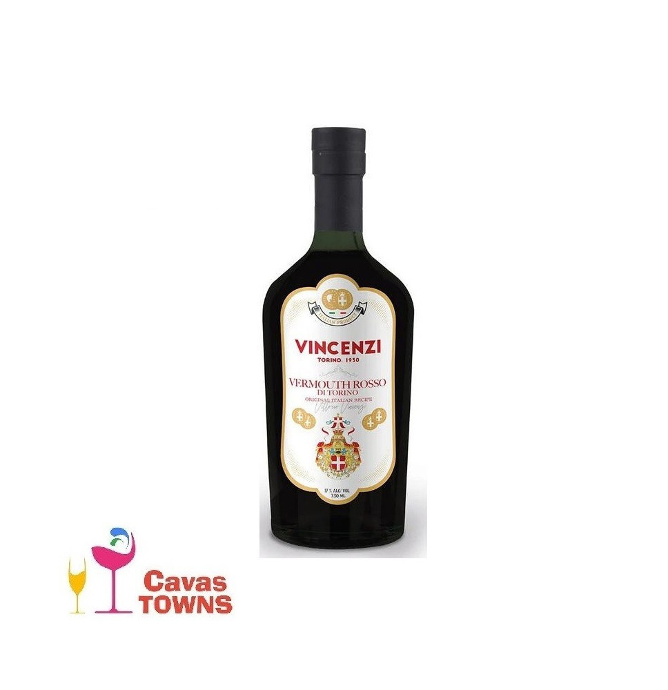 Vermouth Di Torino Rosso Vincenzi 750 ml - Cavas Towns