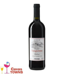 Vino Tinto Donatello Sangiovese Rubicone 750ml - Cavas Towns