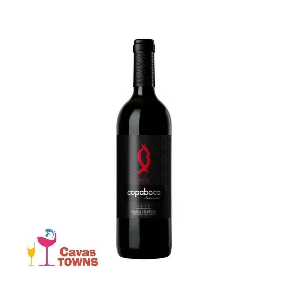 Vino Tinto Copaboca 750ml - Cavas Towns Vino Tinto Copaboca 750ml - Cavas Towns
