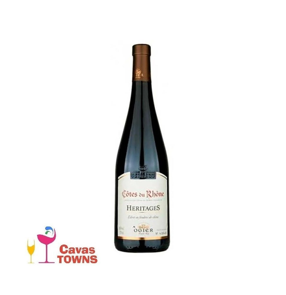 Vino Tinto Ogier Tradition Ventoux 750 ml - Cavas Towns Vino Tinto Ogier Tradition Ventoux 750 ml - Cavas Towns