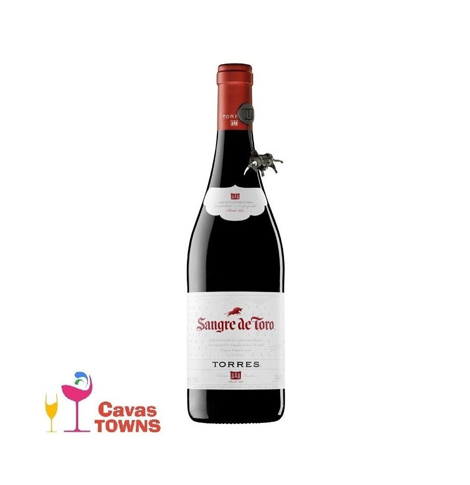 Vino Tinto Sangre de Toro Original 750 ml - Cavas Towns