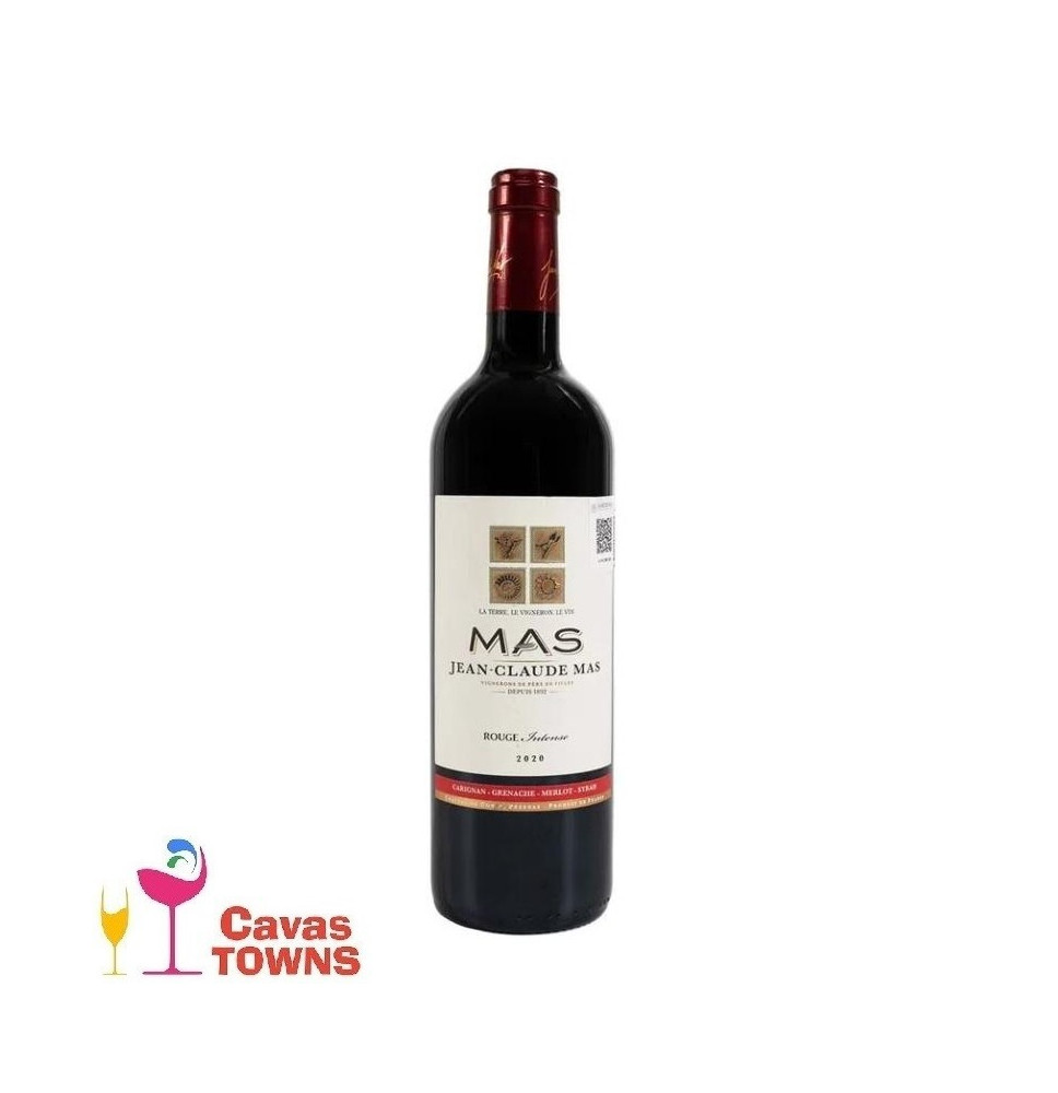 Vino Tinto Jean Claude Mas Carignan 750 ml - Cavas Towns