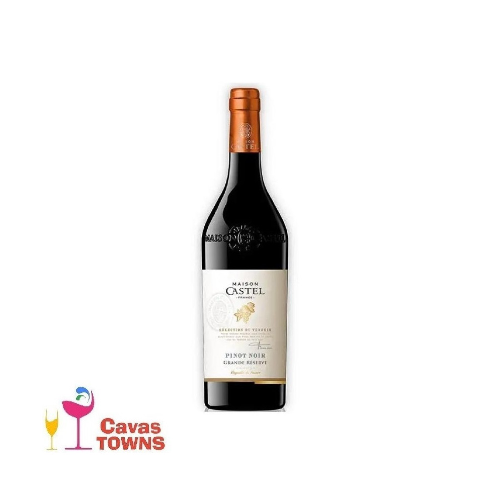 Vino Tinto Maison Castel Grande Reserve Pinot Noir - Cavas Towns