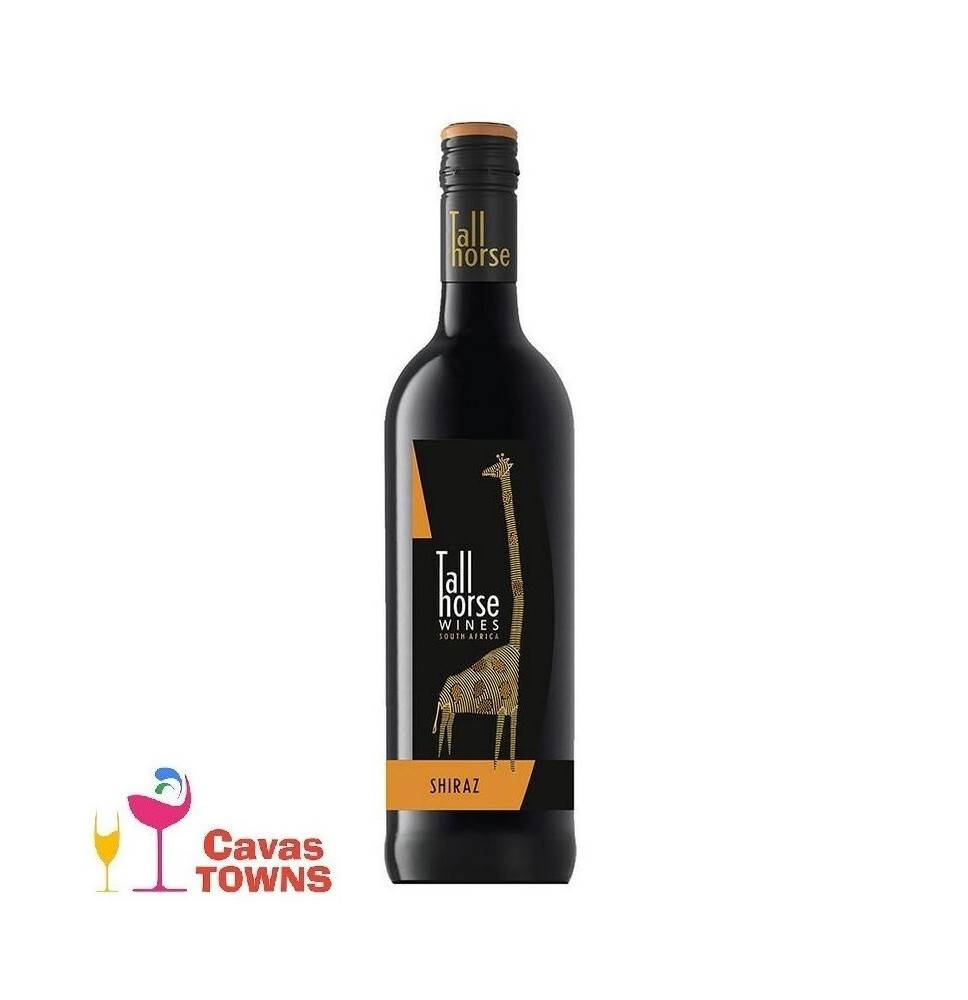 Vino Tinto Tall Horse Shiraz 750ml - Cavas Towns