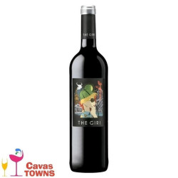 Vino Tinto The Giri 750 ml - Cavas Towns Vino Tinto The Giri 750 ml - Cavas Towns