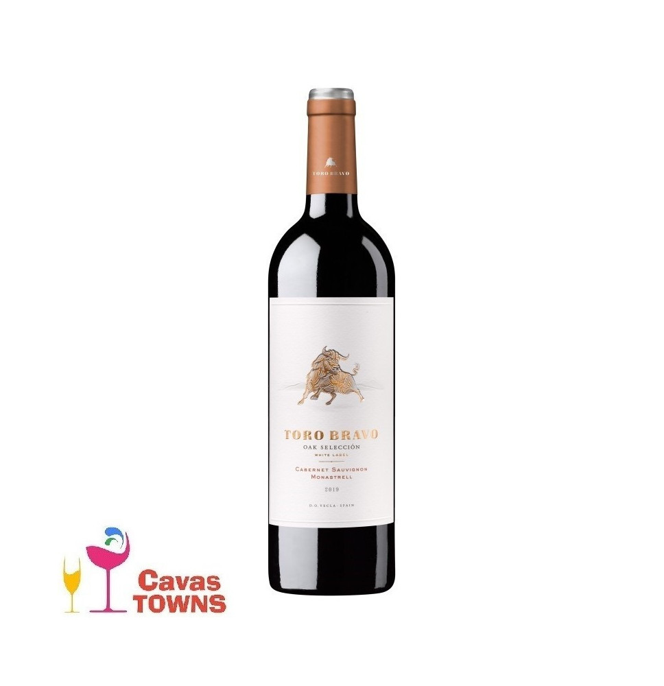 Vino Toro Bravo Oaks Selection 750 ml - Cavas Towns
