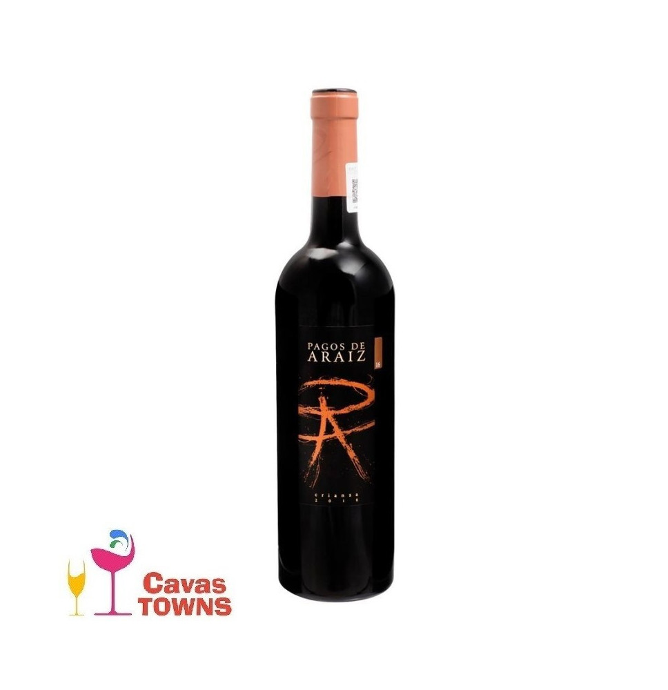 Vino Tinto Pagos De Araiz Crianza 750 ml - Cavas Towns