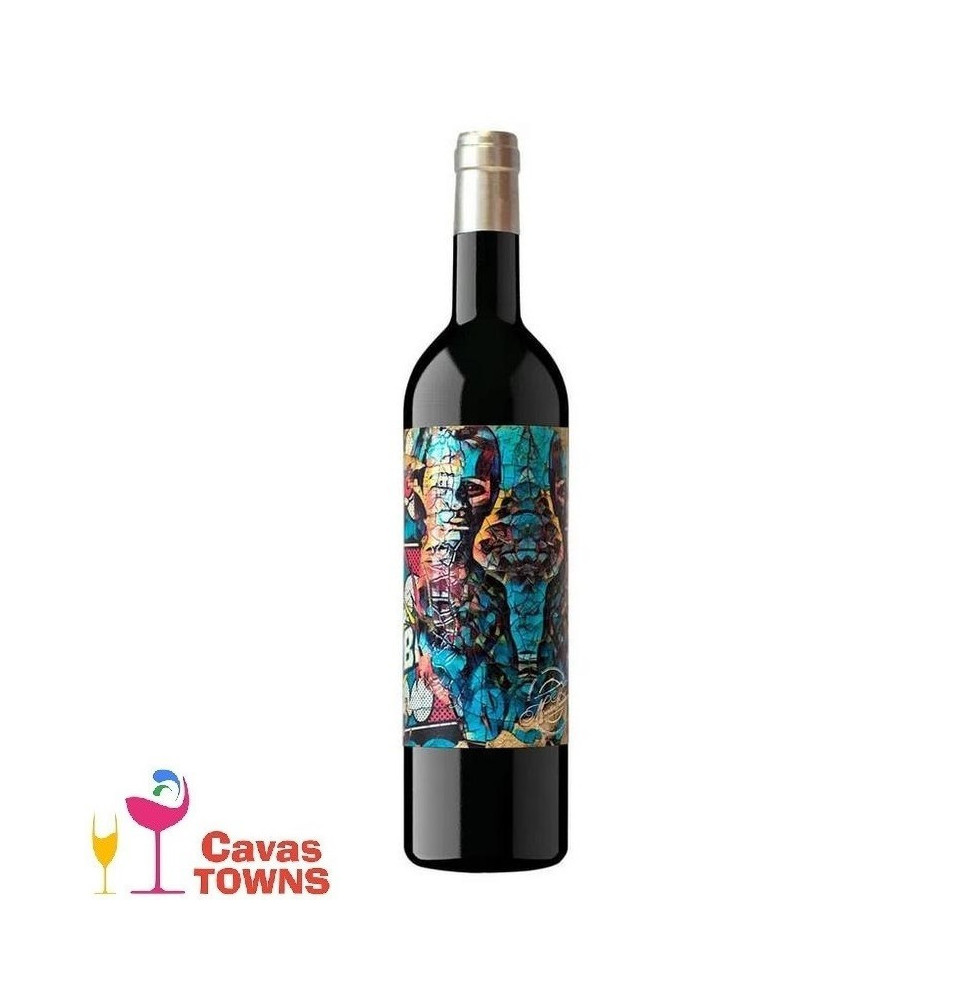 Vino Tinto Alvarito 750 ml - Cavas Towns