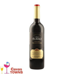 Tinto Viña Albali Gran Seleccion 750 ml - Cavas Towns
