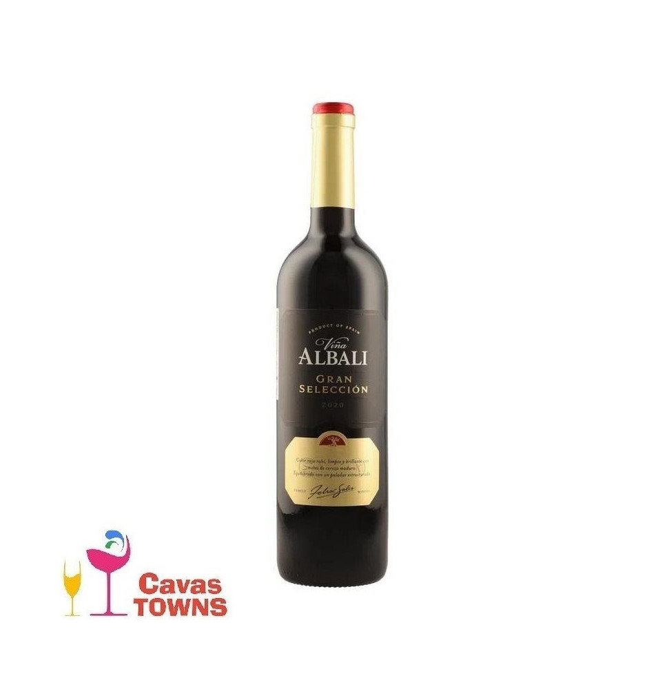 Tinto Viña Albali Gran Seleccion 750 ml - Cavas Towns