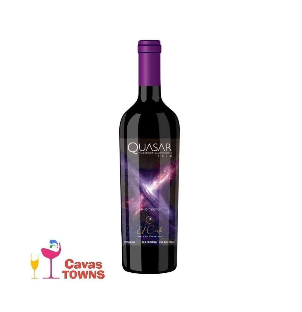 Vino Tinto Quasar El Cielo 750 ml - Cavas Towns