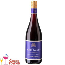 Vino Tinto Maison Badet Clement 750 ml - Cavas Towns