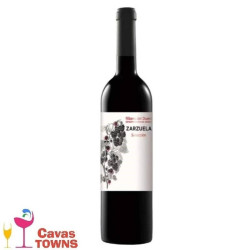 Vino Tinto Zarzuela Tempranillo 2017 Ribera del Duero 750 ml - Cavas Towns
