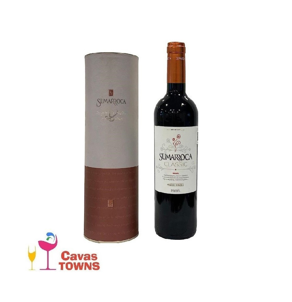 Vino Tinto Español Sumarroca Negre 750 ml - Cavas Towns