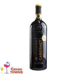 Vino Tinto Frances Grand Sud Cabernet 1000 ml - Cavas Towns
