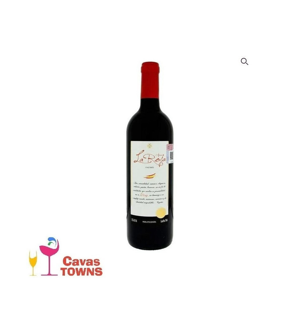 Vino Tinto La Arena Roja 750 ml - Cavas Towns Vino Tinto La Arena Roja 750 ml - Cavas Towns