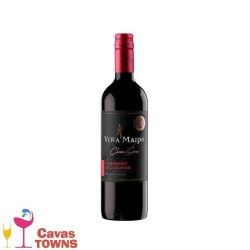 Vino Tinto Cabernet Sauvignon Viña Maipo 750 Ml. - Cavas Towns