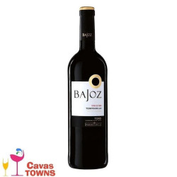 Vino Tinto Bajoz Tempranillo 750 ml - Cavas Towns Vino Tinto Bajoz Tempranillo 750 ml - Cavas Towns