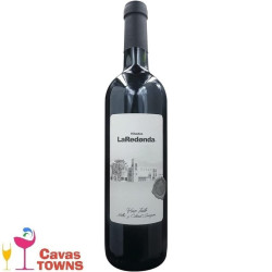 Vino Tinto La Redonda Malbec Cabernet Sauvignon 750 ml - Cavas Towns