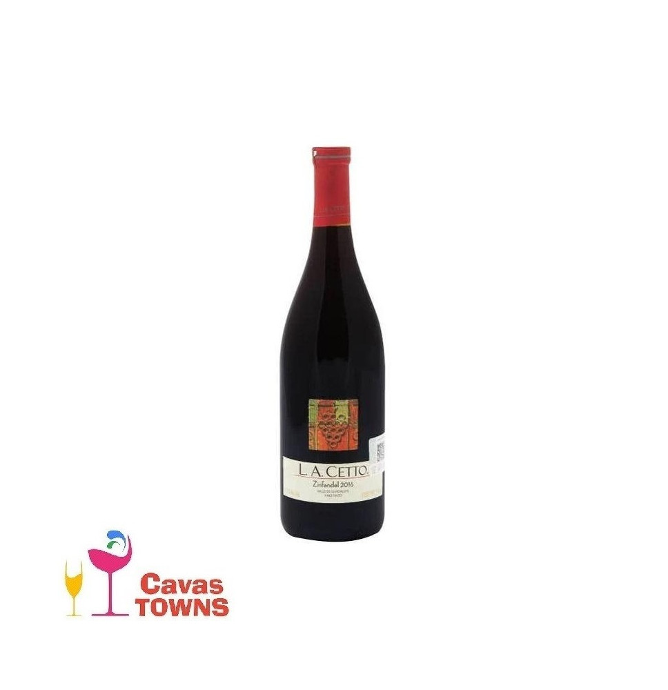 Vino Tinto Zinfandel La Cetto - 750 ml Cavas Towns