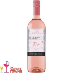 Vino Rosado Concha y Toro Reservado Rosé 750 ml - Cavas Towns