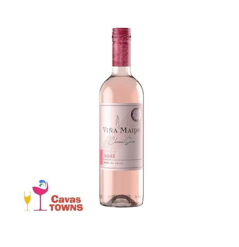 Vino RosadoViña Maipo Rosé 750 ml - Cavas Towns Vino RosadoViña Maipo Rosé 750 ml - Cavas Towns