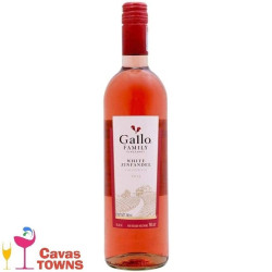 Vino Rosado White Zinfandel Gallo Family 750 ml - Cavas Towns