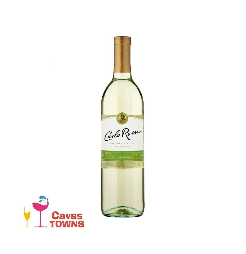 Vino Blanco Carlo Rossi White 750 Ml - CavasTowns Vino Blanco Carlo Rossi White 750 Ml - CavasTowns