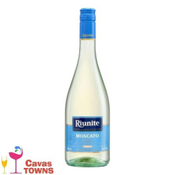 Vino Blanco Riunite Moscato Trebbiano 750ml - Cavas Towns